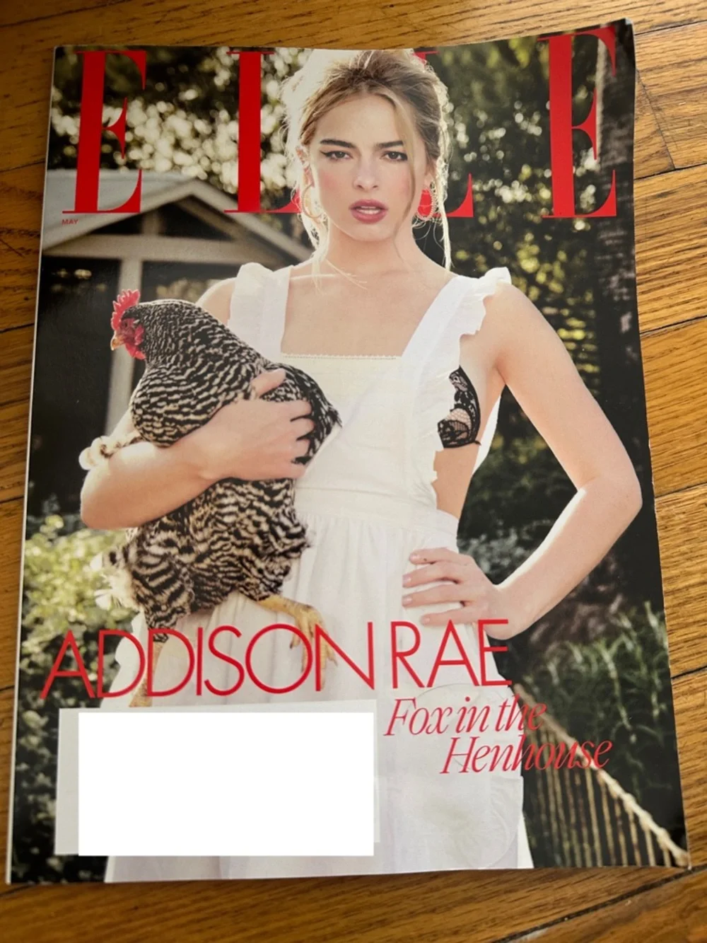ELLE - MAY 2025 -Addison Rae - Picture 2 of 2